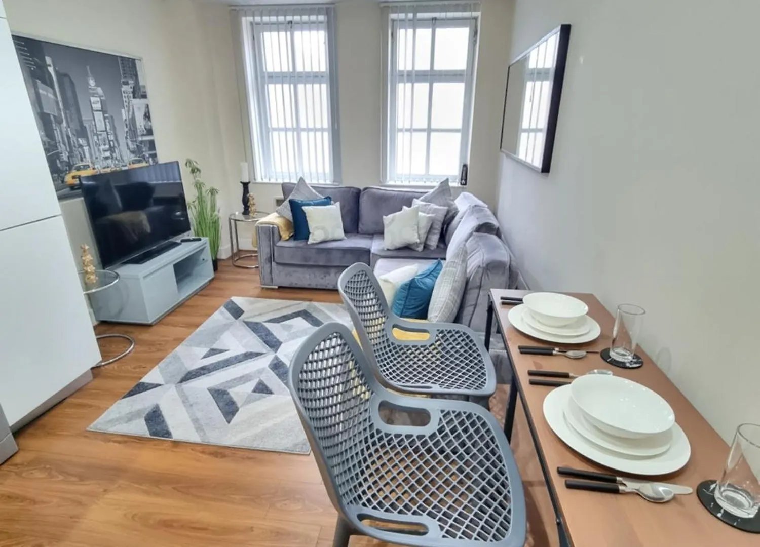 דירה Modern 2Br Flat In Bradford City Centre!