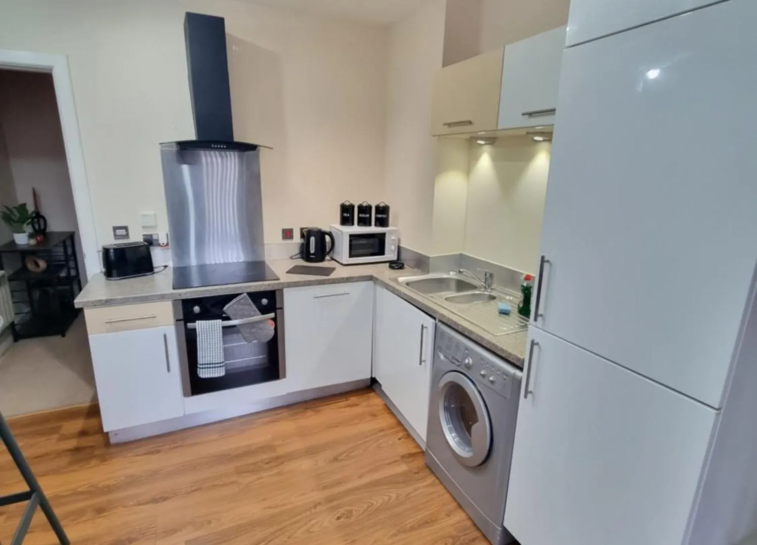 Modern 2Br Flat In Bradford City Centre! בריטניה