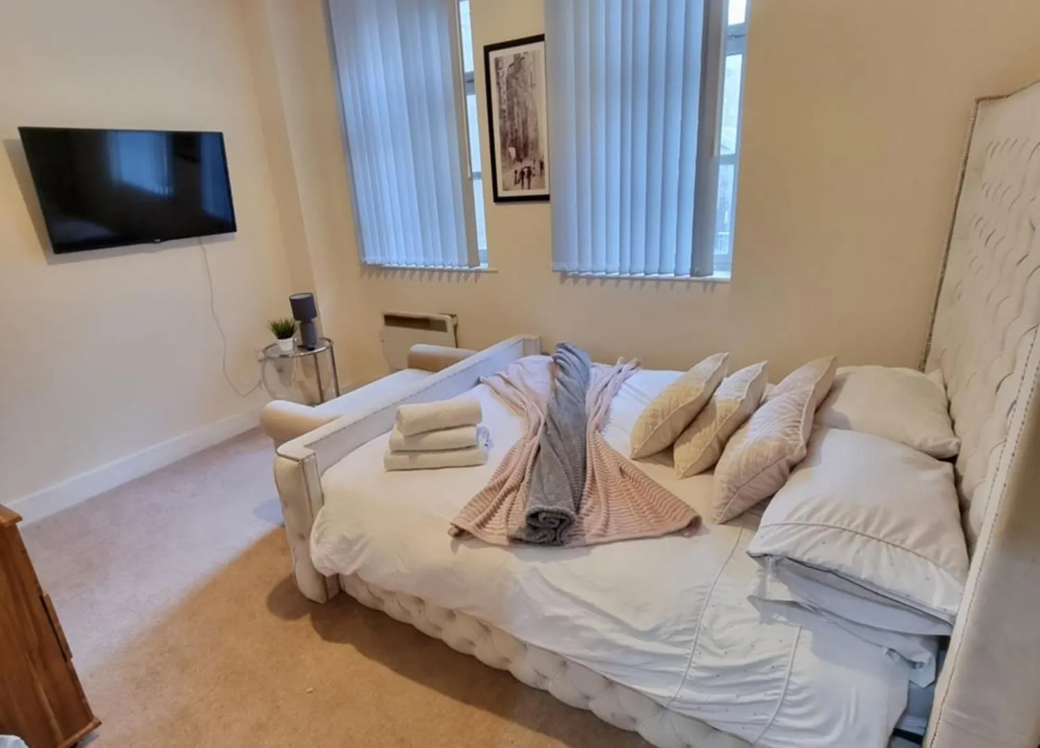 Modern 2Br Flat In Bradford City Centre! דירה בראדפורד
