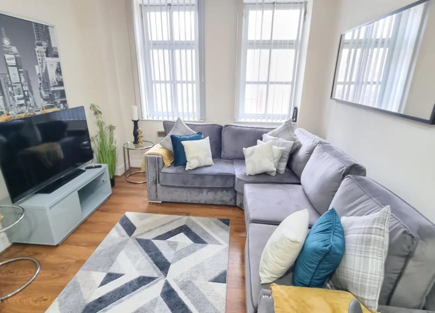 דירה Modern 2Br Flat In Bradford City Centre! בריטניה