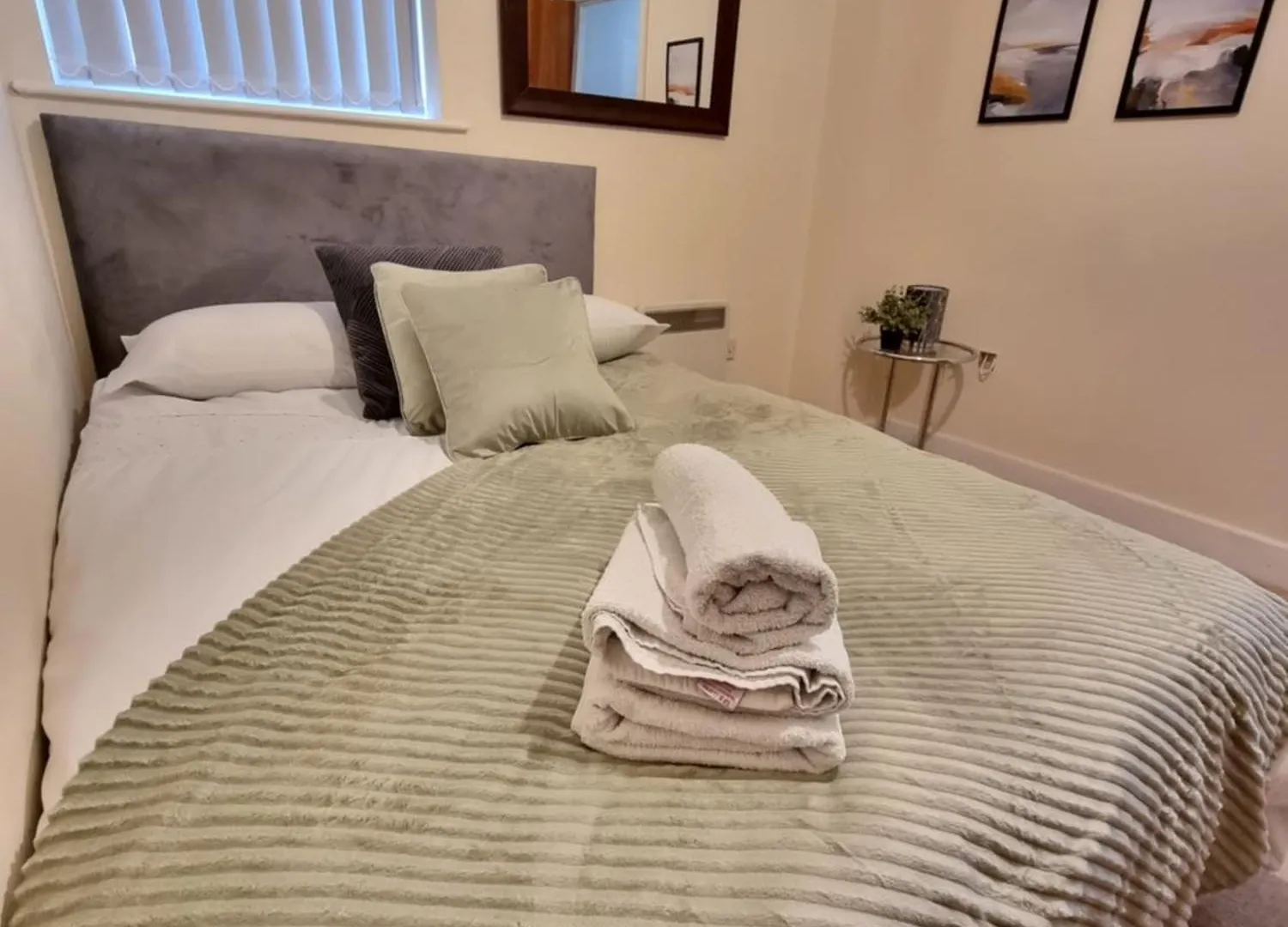 דירה Modern 2Br Flat In Bradford City Centre! בריטניה