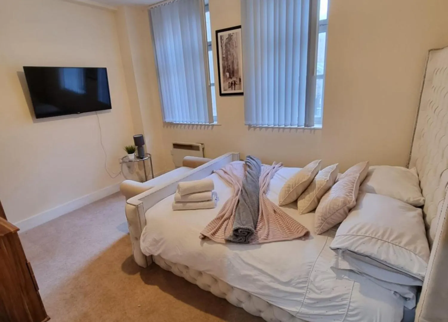 Modern 2Br Flat In Bradford City Centre! בראדפורד