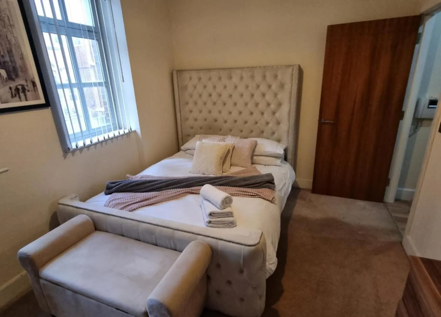 Modern 2Br Flat In Bradford City Centre! 0*, בראדפורד בריטניה