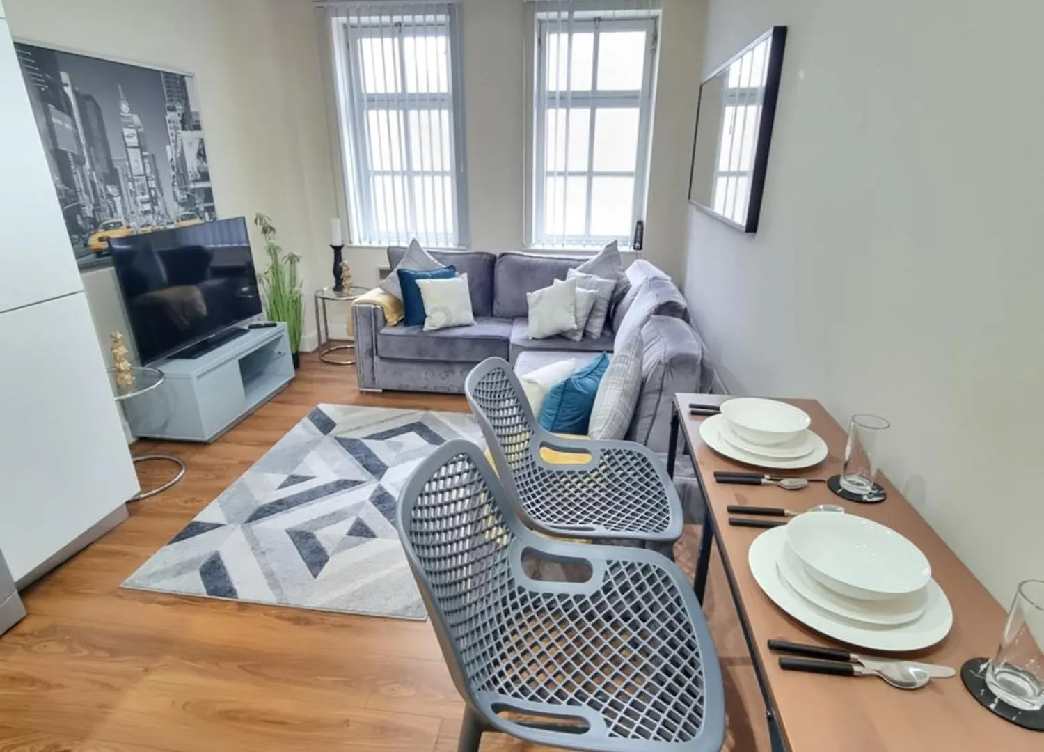Modern 2Br Flat In Bradford City Centre!